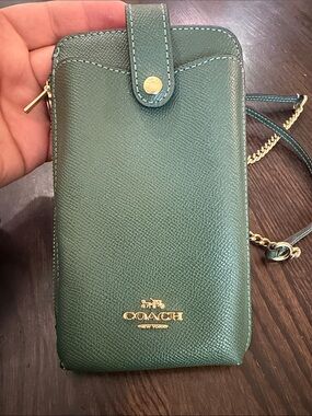 Coach North/South Phone Crossbody bag